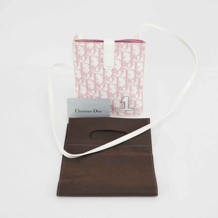 Christian Dior Pink Trotter mini sac bandoulière — vue détail