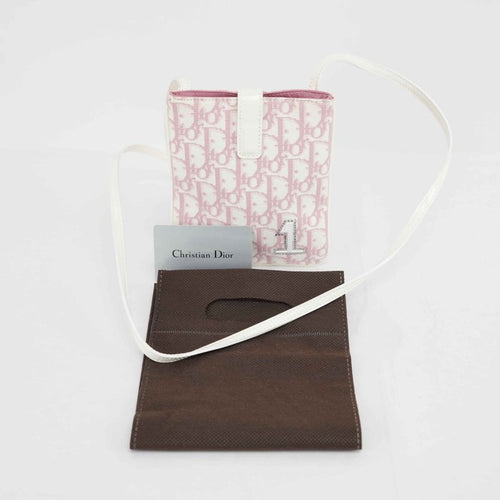 Christian Dior Pink Trotter mini sac bandoulière — vue détail