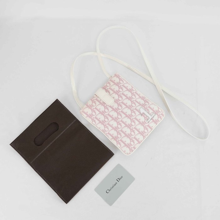 Christian Dior Pink Trotter mini sac bandoulière