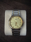 Seiko Spirit 7N01-6A70, cadran champagne