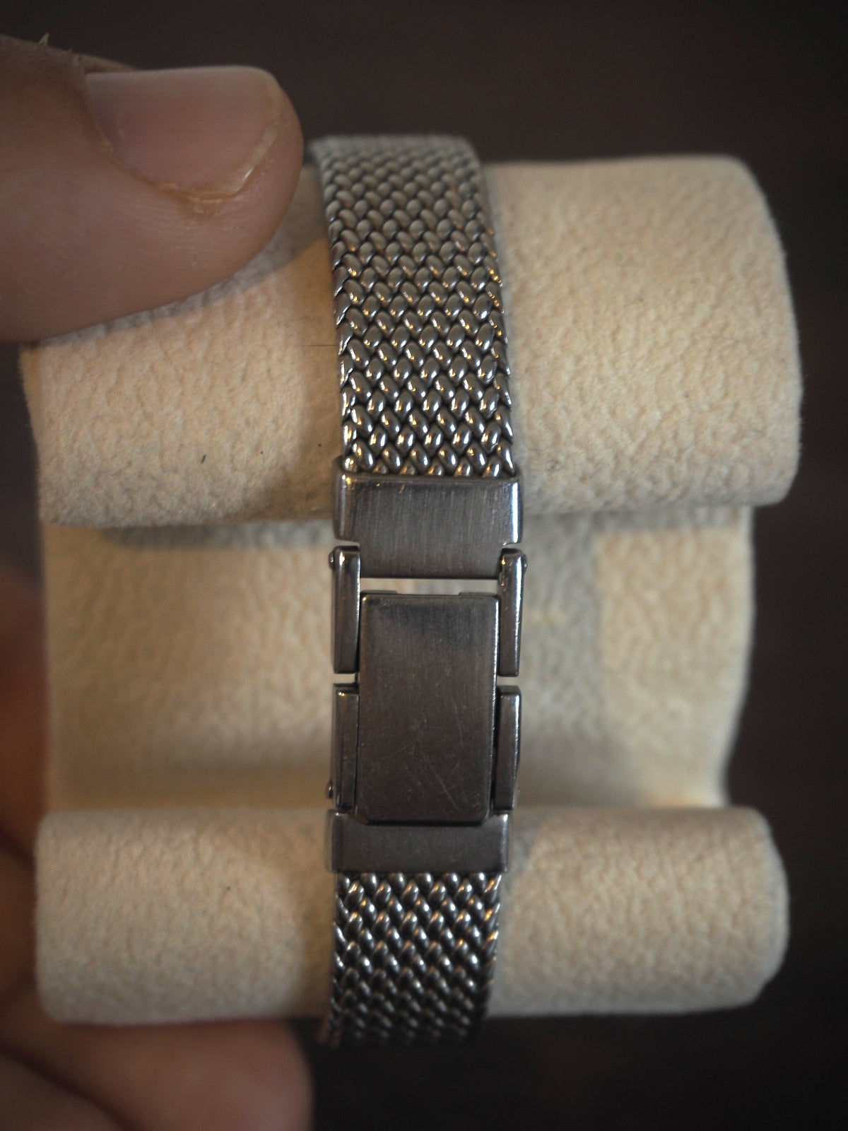 Seiko Credor 8420-5660, cadran noir octogonal