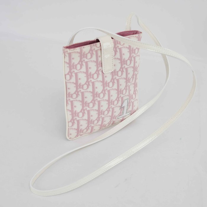 Christian Dior Pink Trotter mini sac bandoulière — vue supplémentaire